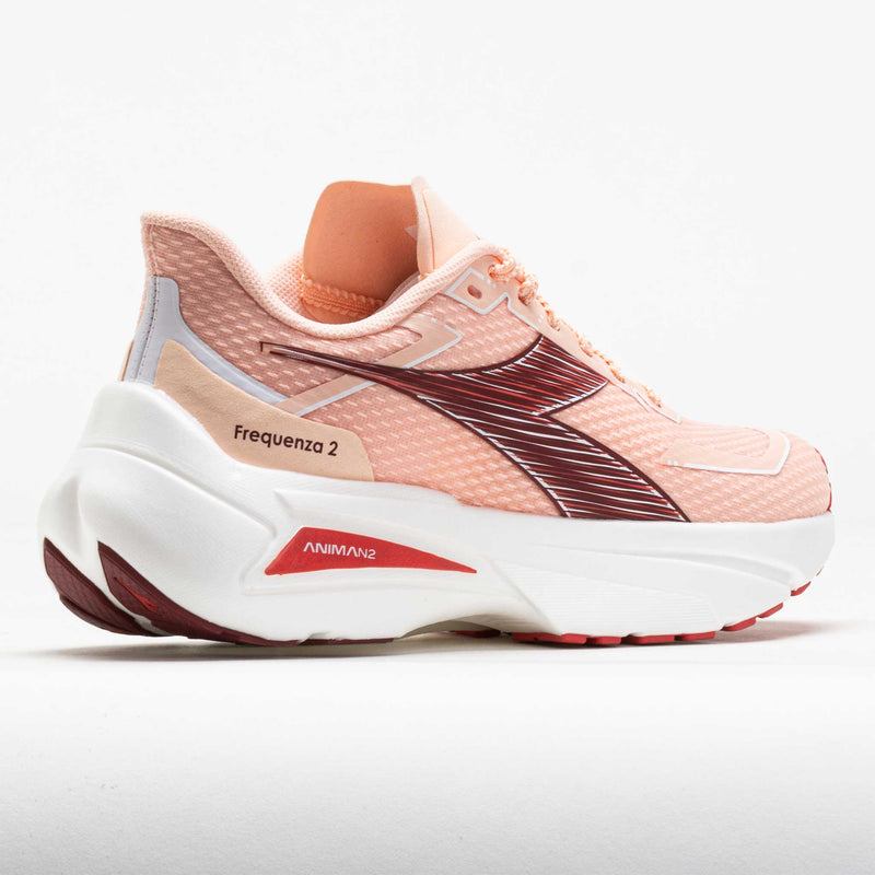 Diadora Frequenza 2 Women's Scallop Shell/Winery