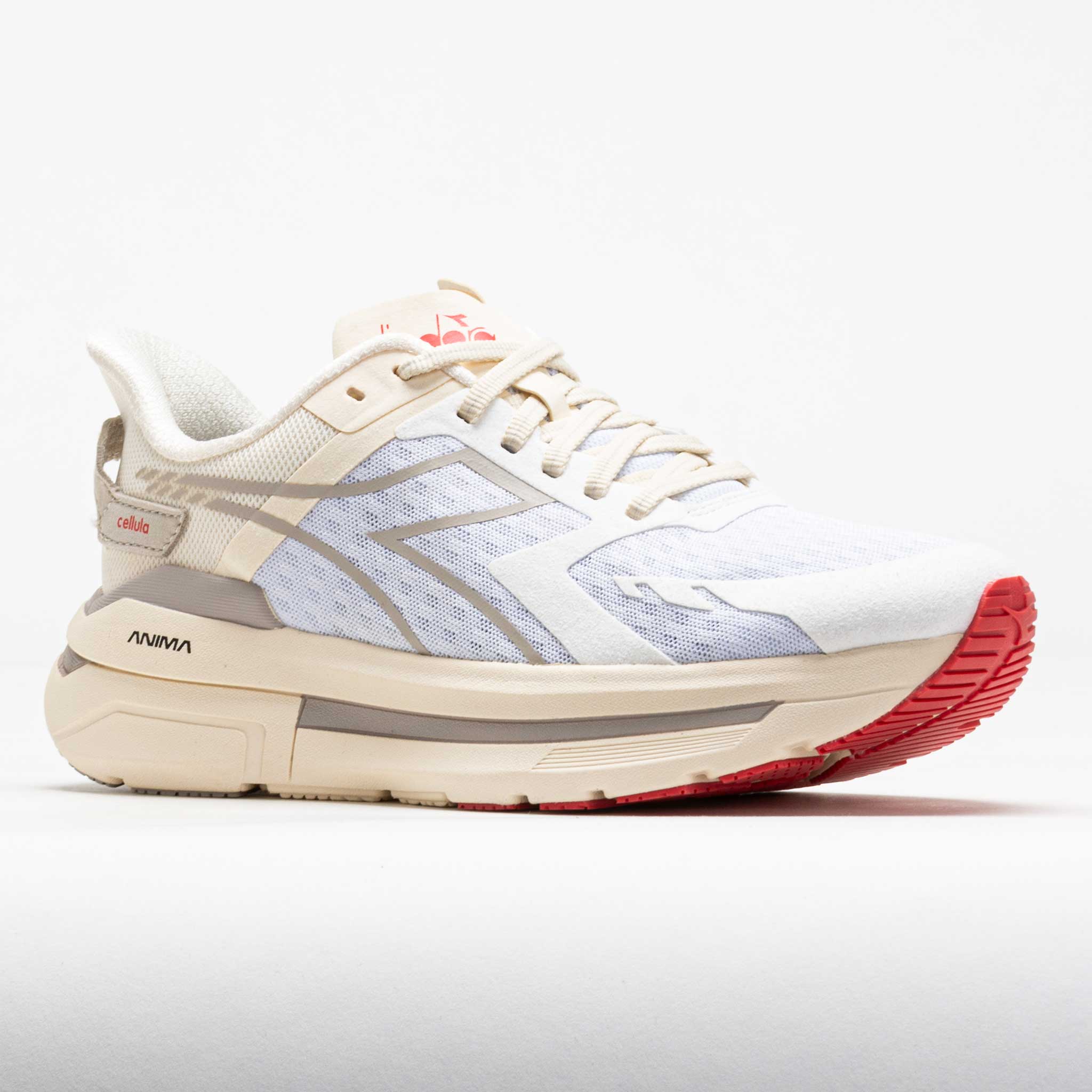 Diadora Cellula Women's White/Whisper White/Chateau Grey