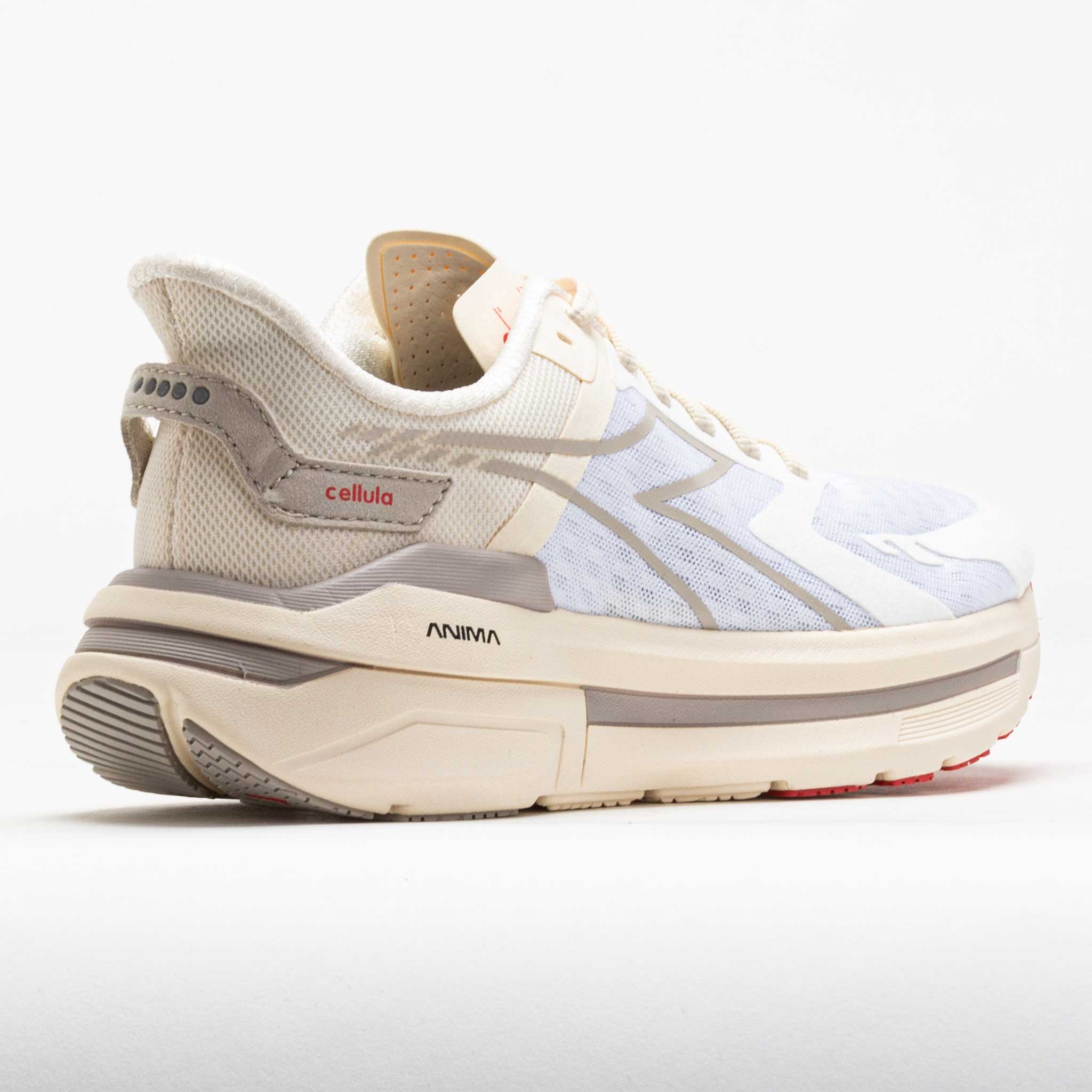 Diadora Cellula Women's White/Whisper White/Chateau Grey