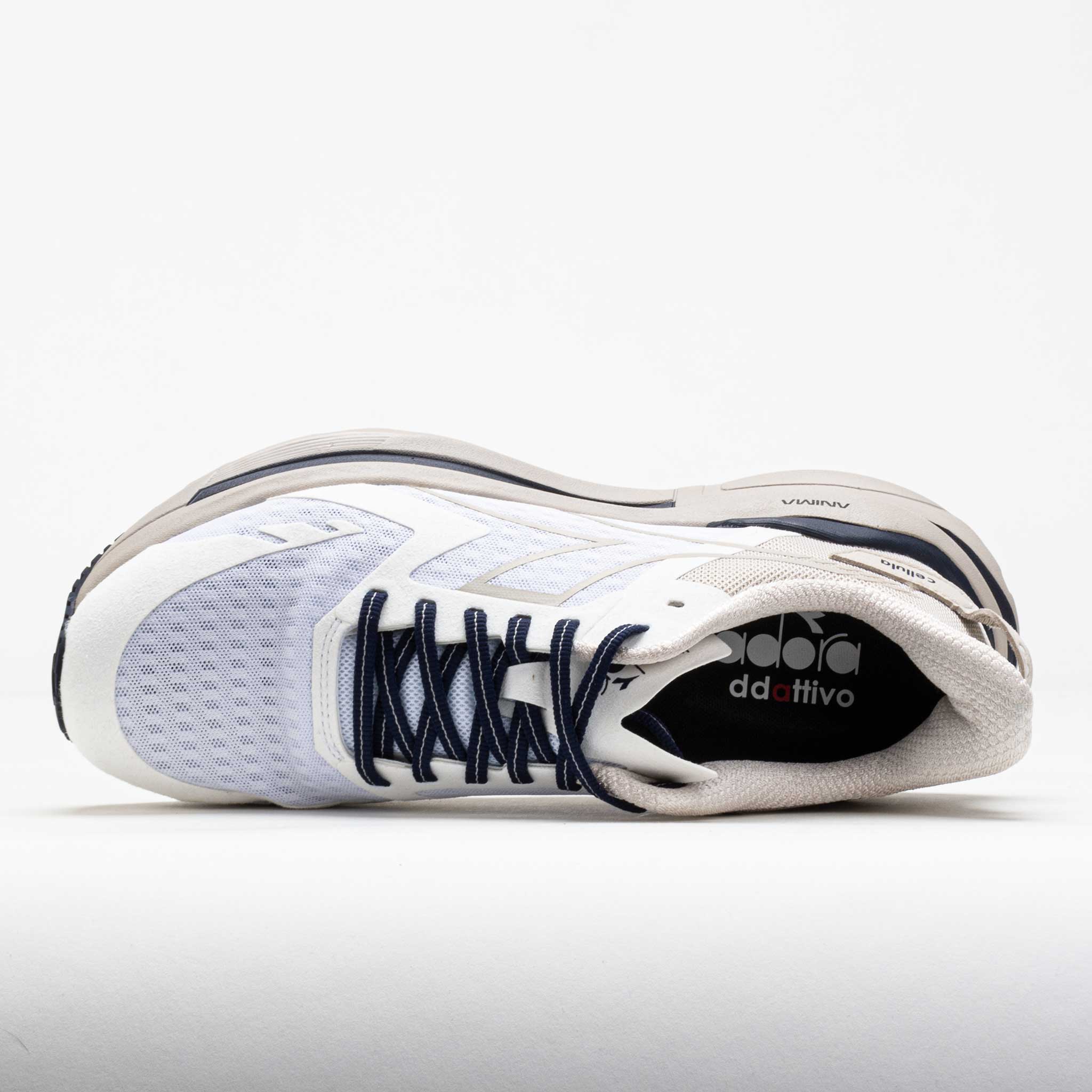 Diadora Cellula Men's White/Whisper White/Chateau Grey
