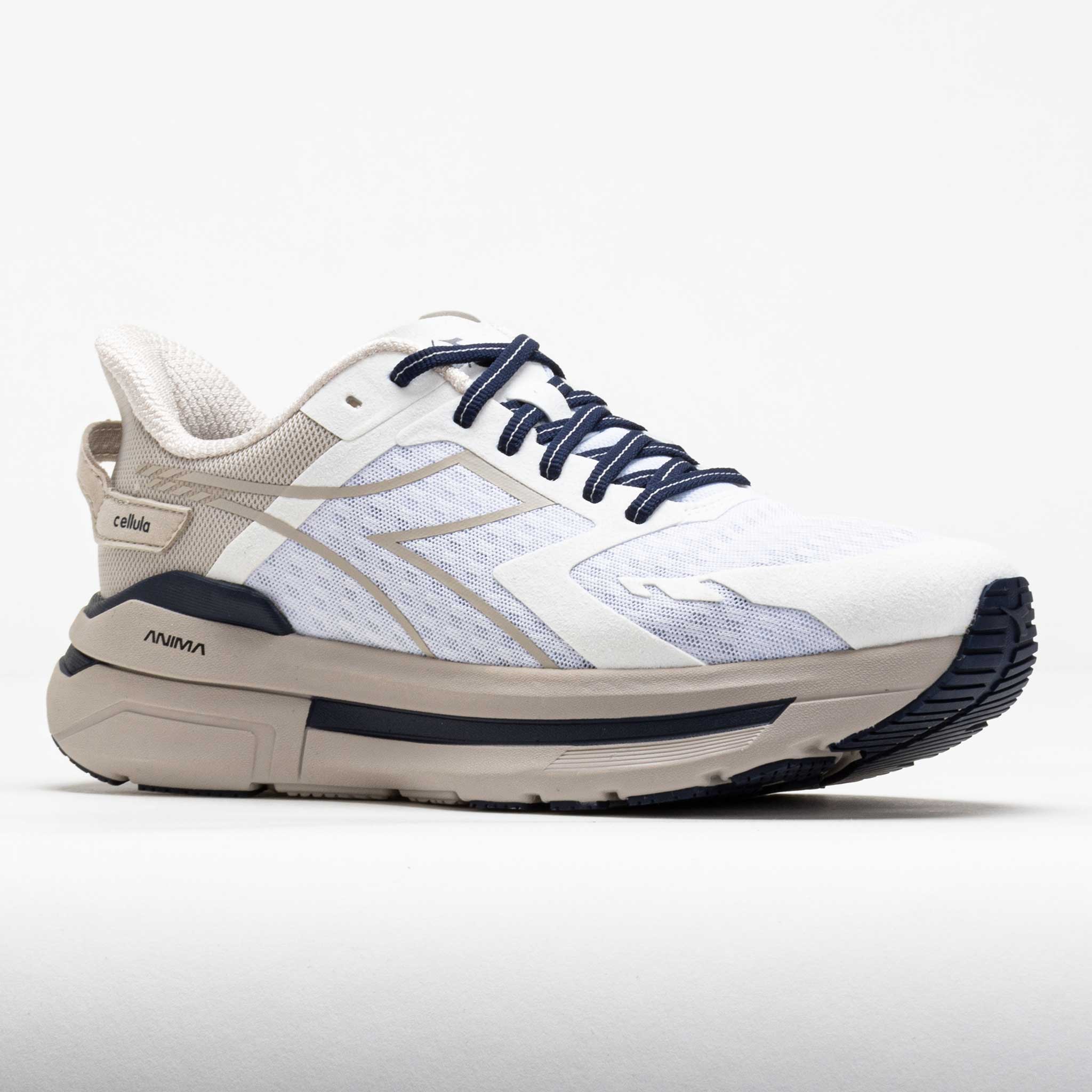 Diadora Cellula Men's White/Whisper White/Chateau Grey