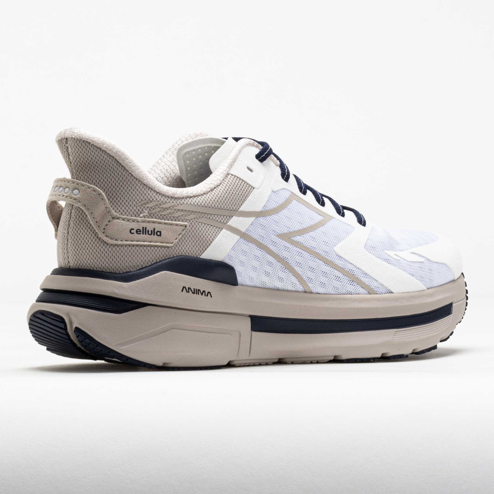 Diadora Cellula Men's White/Whisper White/Chateau Grey