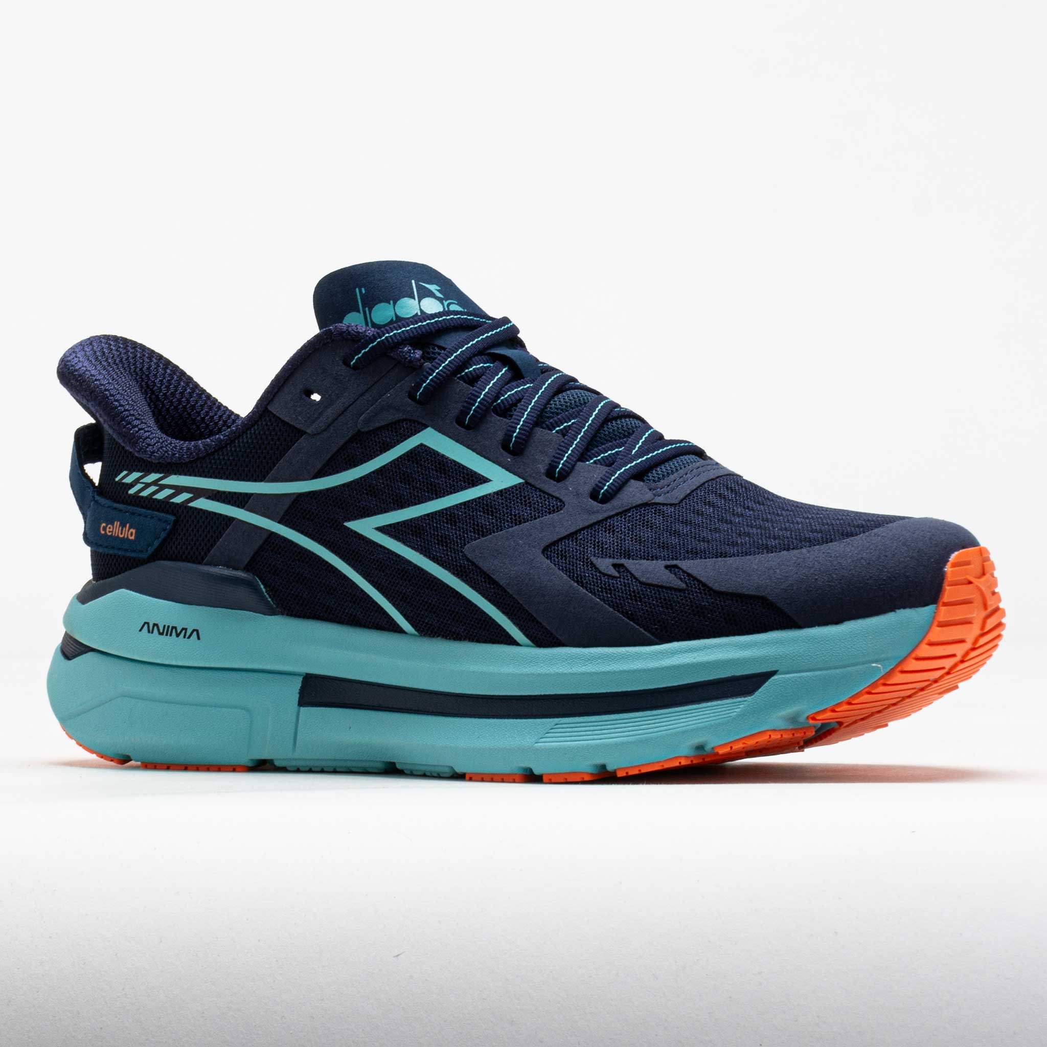 Diadora Cellula Men's Blue Corsair/Aqua Sea – Holabird Sports