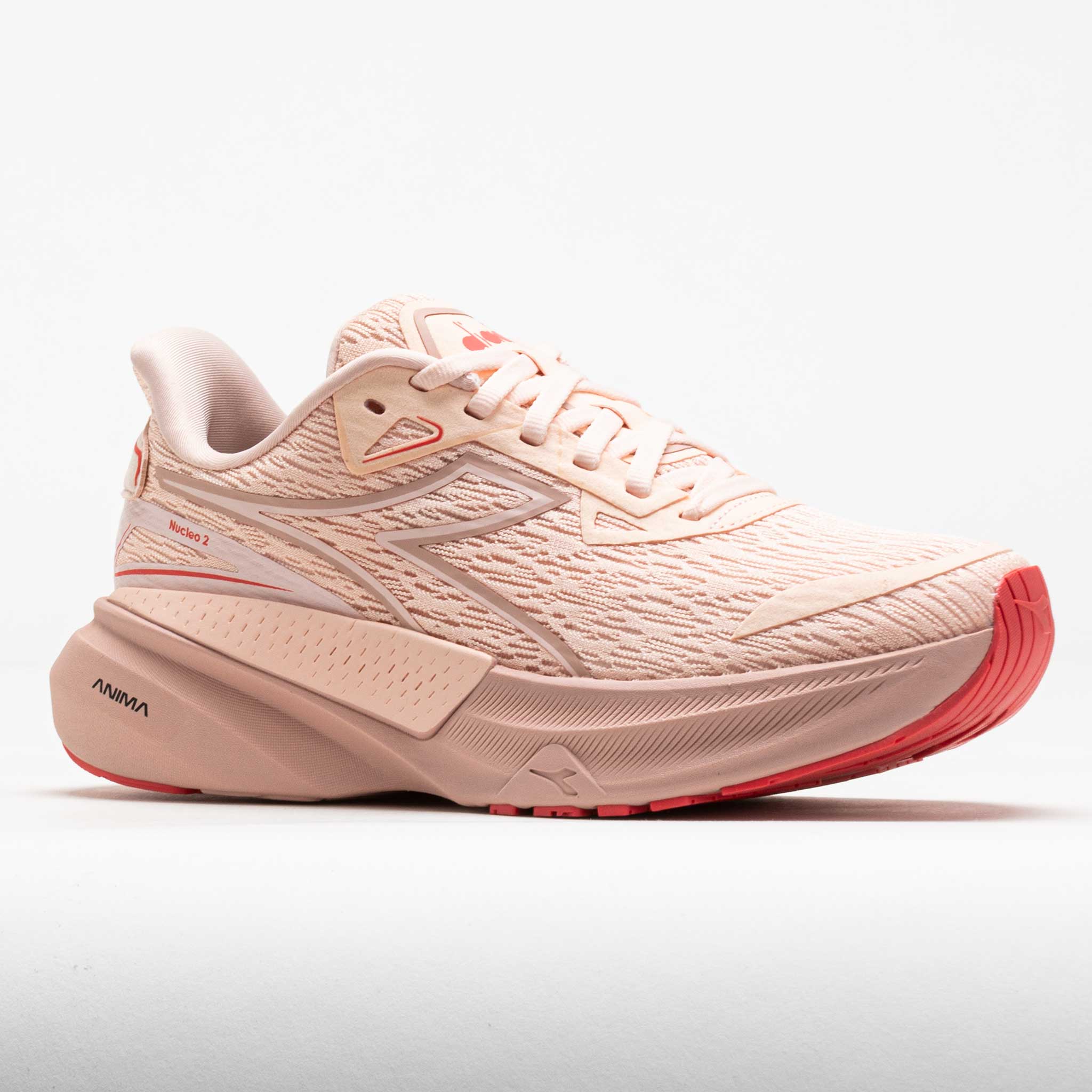 Diadora Nucleo 2 Women's Scallop Shell/Misty Rose – Holabird Sports