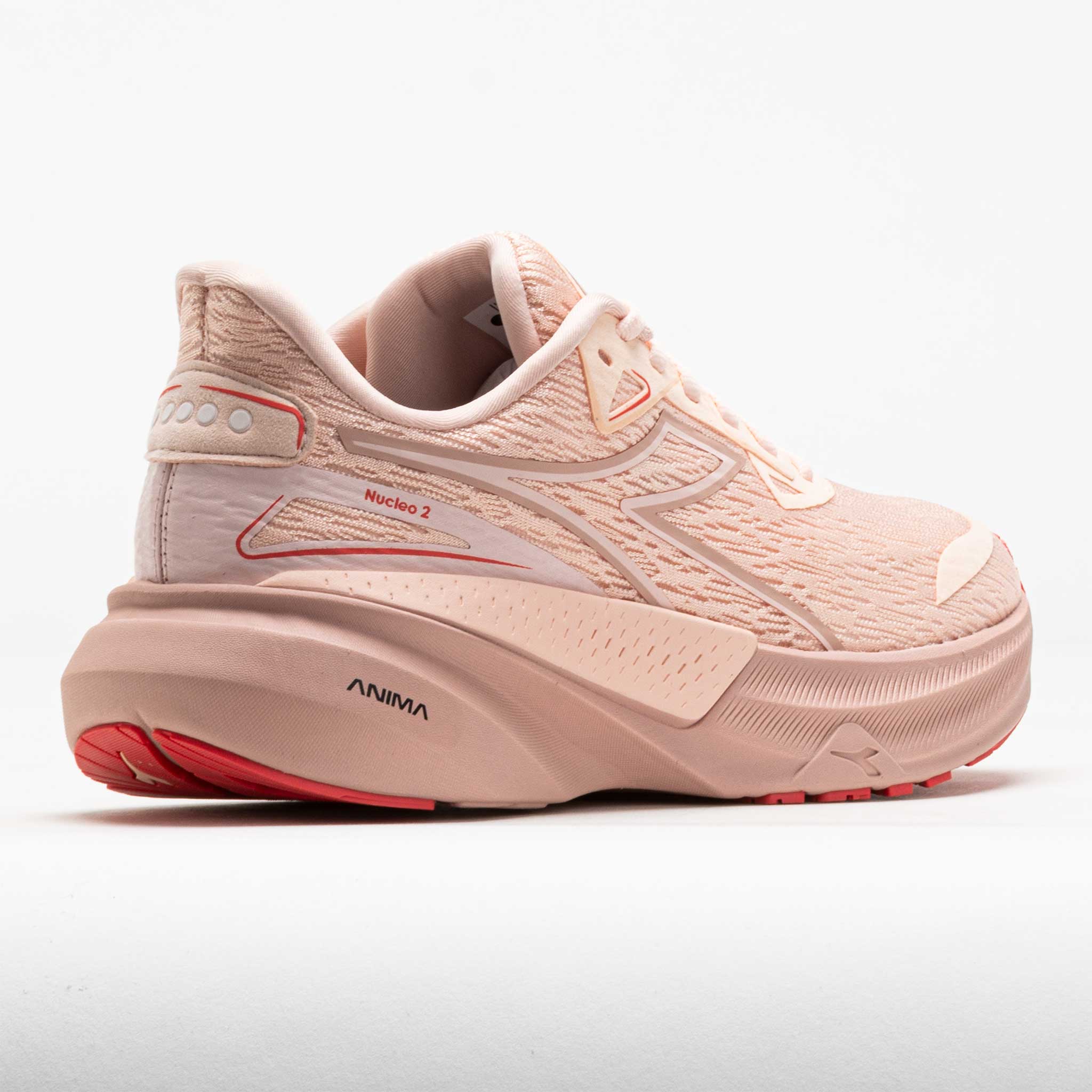 Diadora Nucleo 2 Women's Scallop Shell/Misty Rose – Holabird Sports