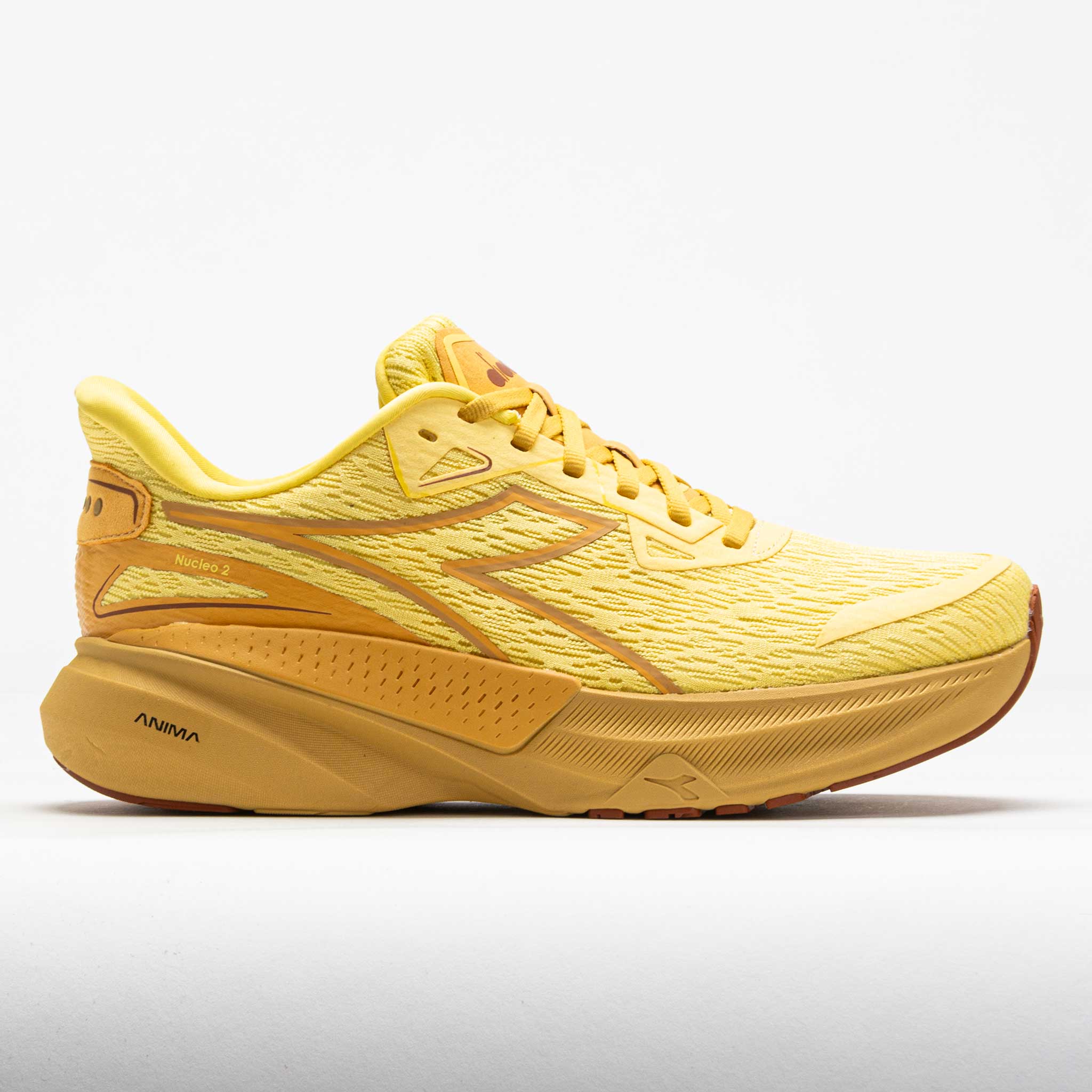 Diadora Equipe Nucleo 2 Men's Lemon Drop/Golden Apricot