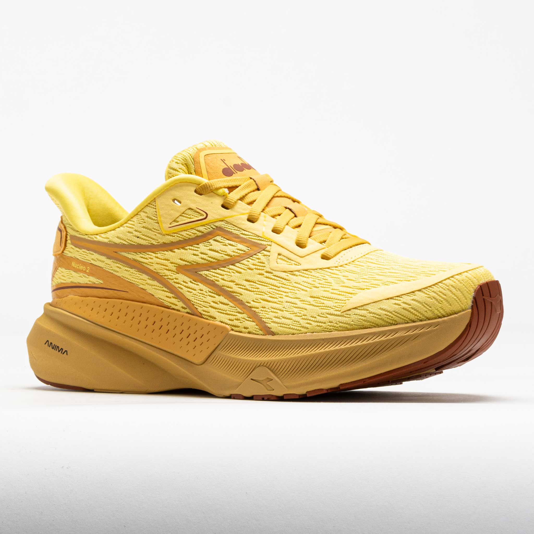 Diadora Nucleo 2 Men's Lemon Drop/Golden Apricot – Holabird Sports