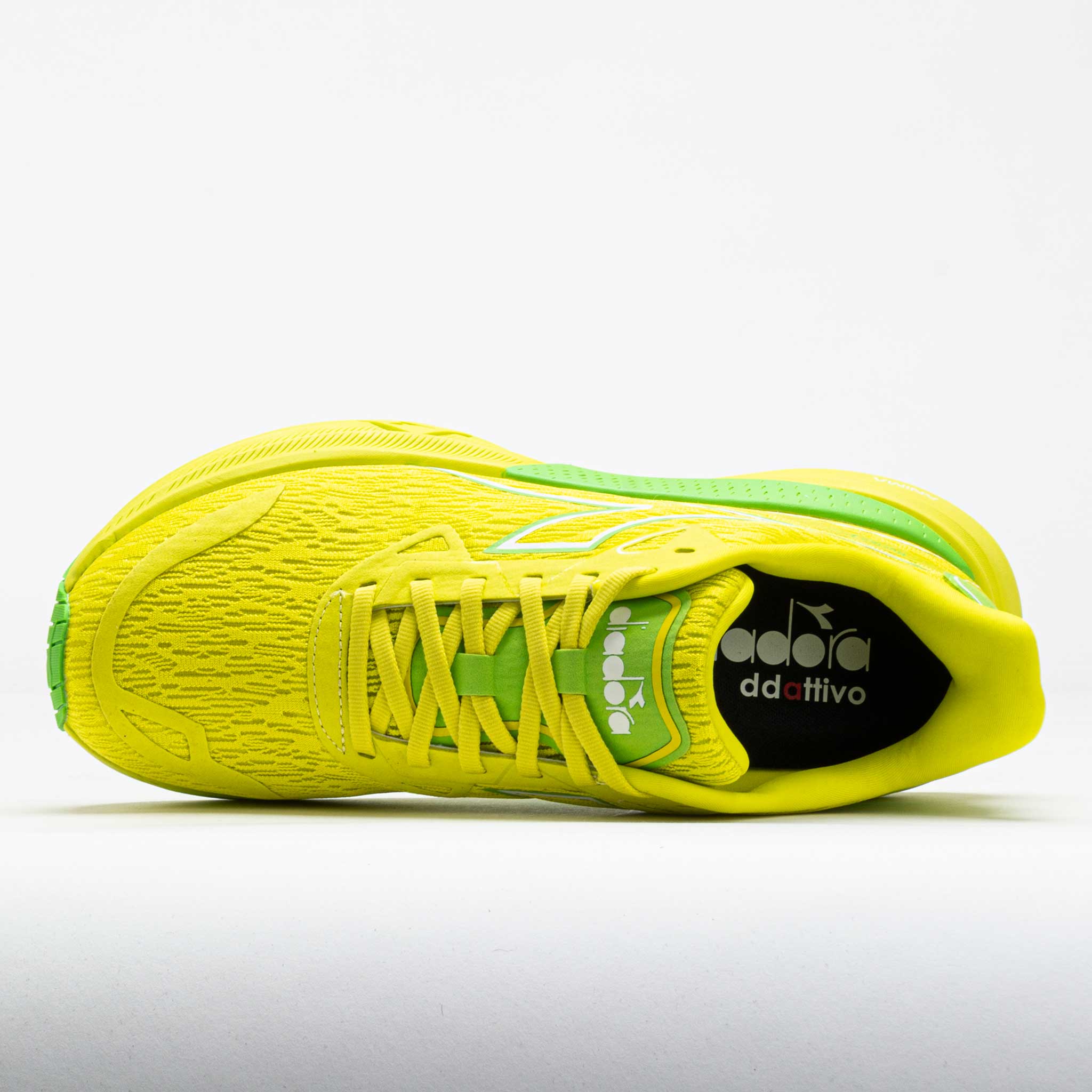 【d.i.a. 】ゼブラ柄背中ガンあきネオングリーンラメロゴタンクトップ Diadora Nucleo 2 Men's Sulphur Spring/Green Flash – Holabird Sports