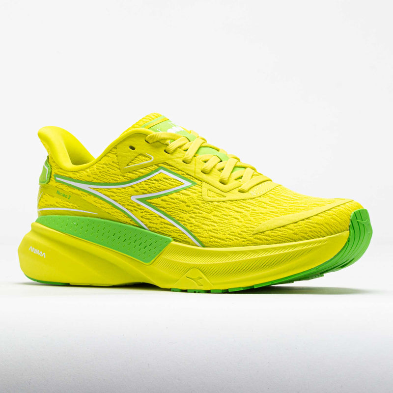 ブランド一覧 | ワールド オンラインストア Diadora Equipe Nucleo 2 Men's Sulphur Spring/Green Flash トップス