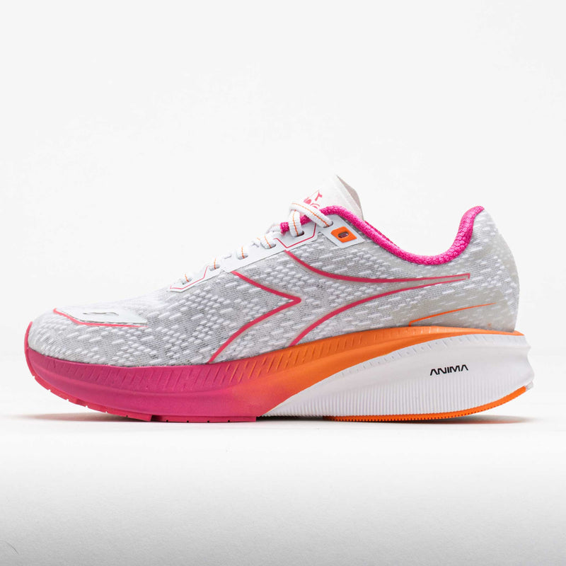 Diadora Mythos Blushield Volo V Women's White/Fandango Pink/Nectarine
