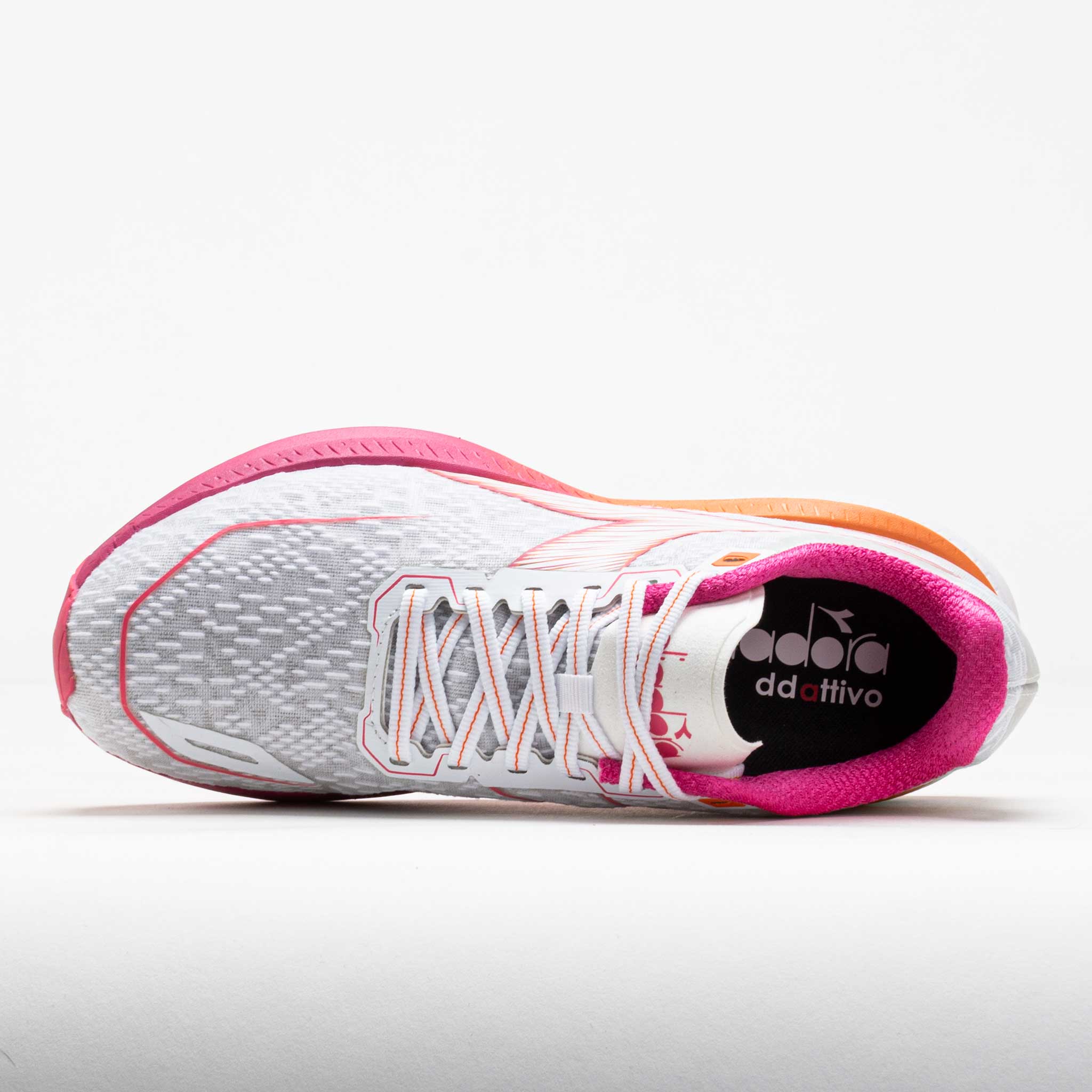 Diadora Mythos Blushield Volo V Women's White/Fandango Pink/Nectarine