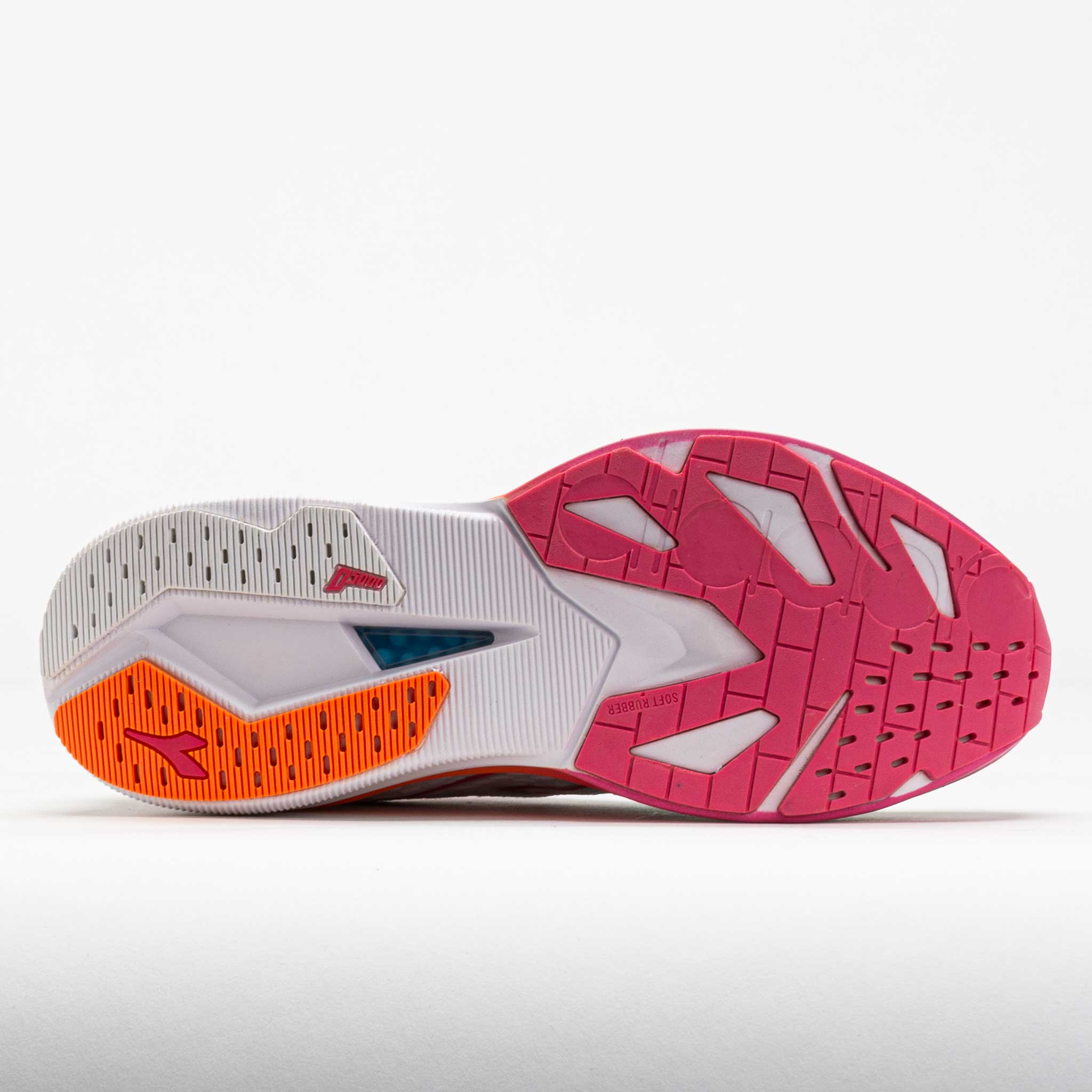 Diadora Mythos Blushield Volo V Women's White/Fandango Pink/Nectarine
