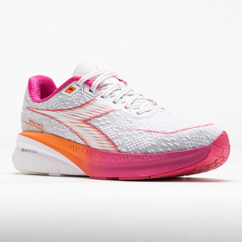 Diadora Mythos Blushield Volo V Women's White/Fandango Pink/Nectarine
