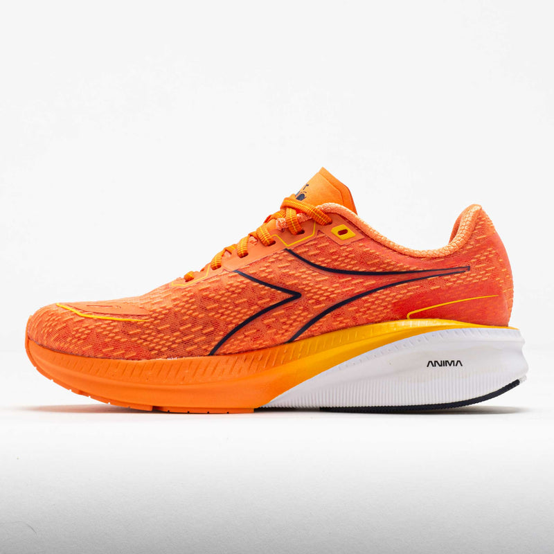 Diadora Mythos Blushield Volo 5 Men's Nectarine/Lemon Chrome