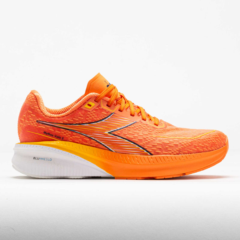 Diadora Mythos Blushield Volo 5 Men's Nectarine/Lemon Chrome