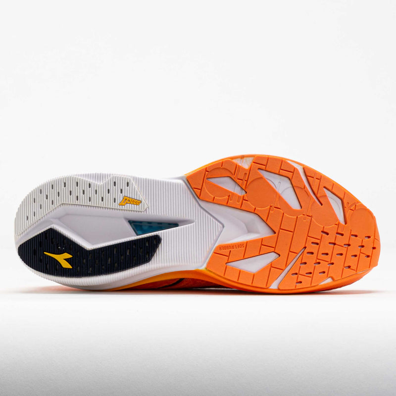 Diadora Mythos Blushield Volo 5 Men's Nectarine/Lemon Chrome