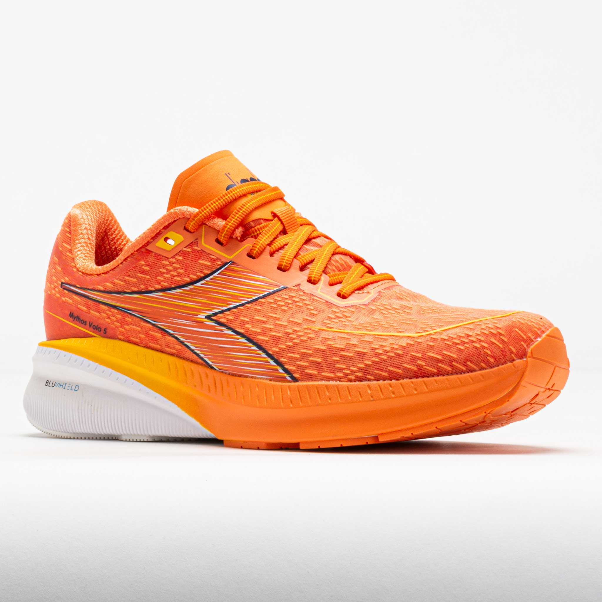 Diadora Mythos Blushield Volo 5 Men's Nectarine/Lemon Chrome