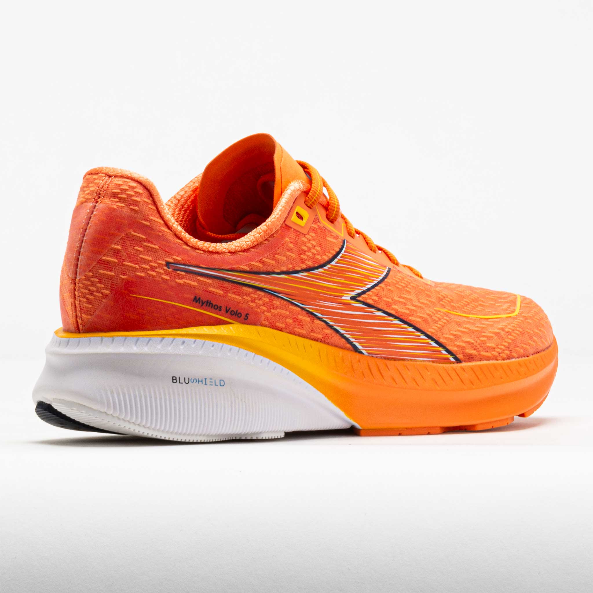Diadora Mythos Blushield Volo 5 Men's Nectarine/Lemon Chrome