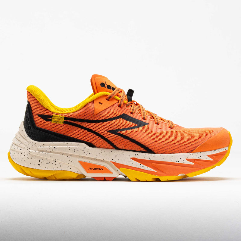 Diadora Equipe Sestriere XT Men's Trail Running Shoes - Black & Green, XT Terrain Technology