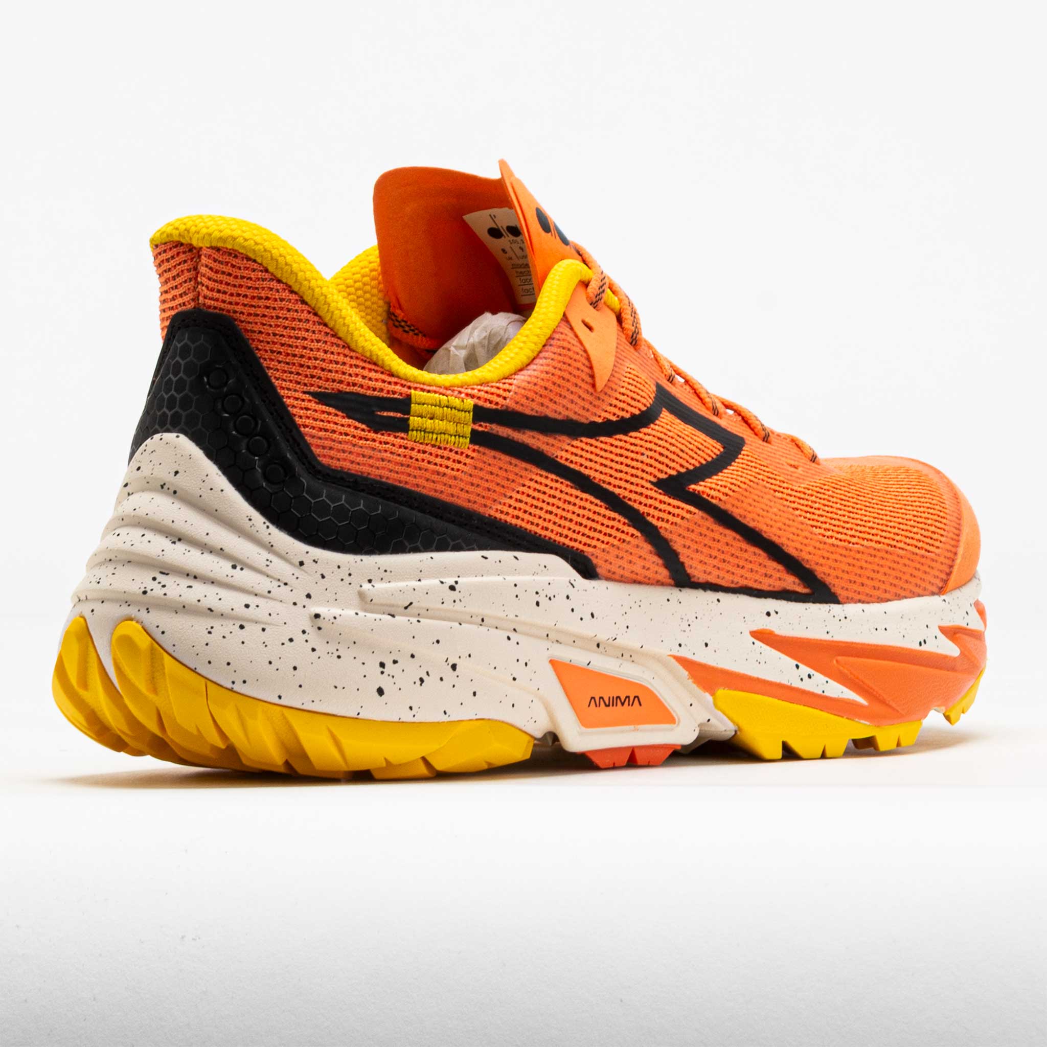 DIADORA オレンジ専用シューズ　26cm DIADORA 新品 26cm オレンジ安全靴 - メルカリ