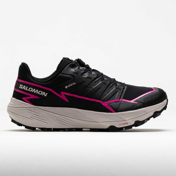 Salomon Thundercross GTX Women's Black/Black/Pink Glo – Holabird