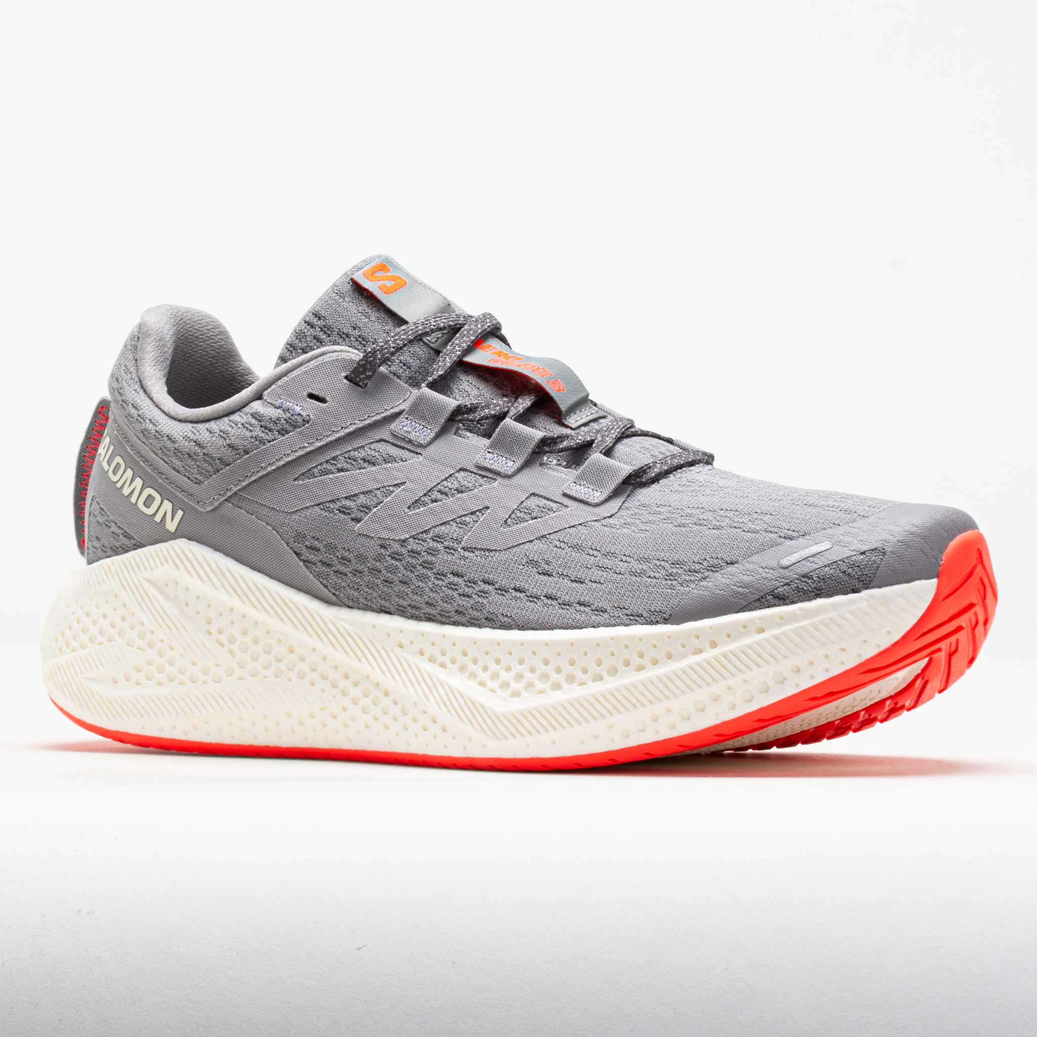 Salomon Aero Glide 3 Men's Alloy/Vanilla Ice/Neon Flame – Holabird