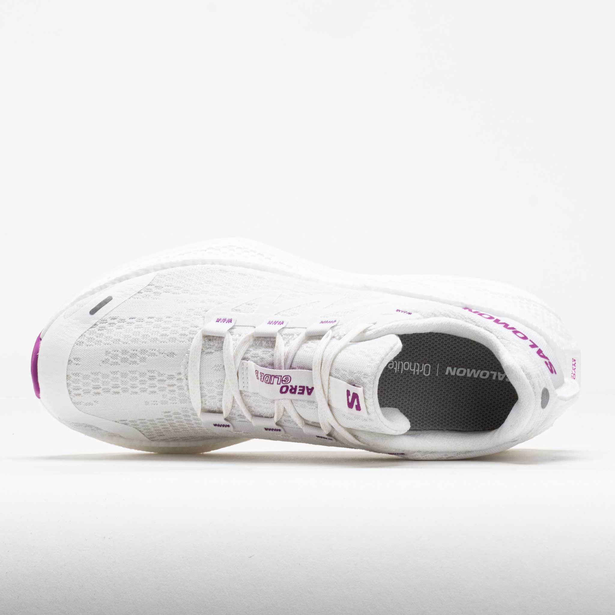 Salomon Aero Glide 3 Men's White/White/Willowherb – Holabird