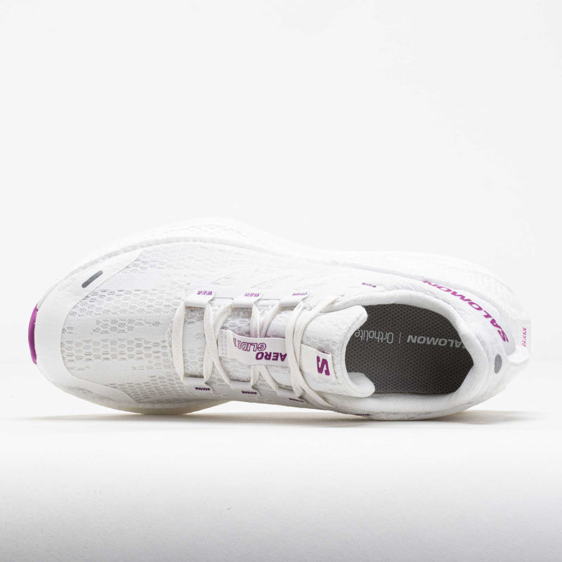 Salomon Aero Glide 3 Men's White/White/Willowherb