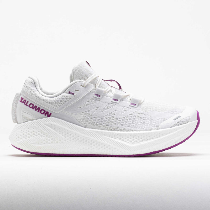 Salomon Aero Glide 3 Men's White/White/Willowherb