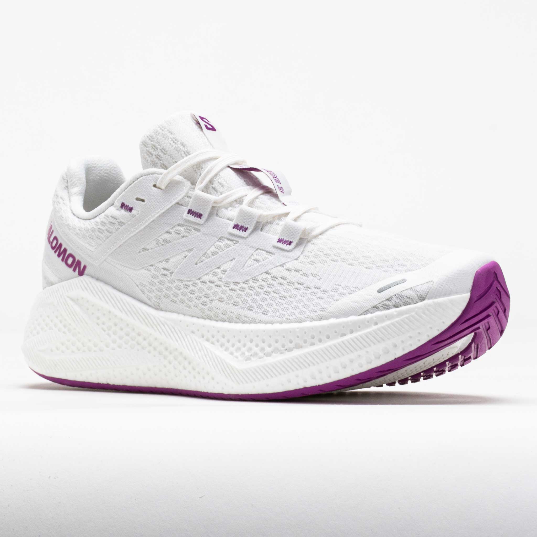 Salomon Aero Glide 3 Men's White/White/Willowherb