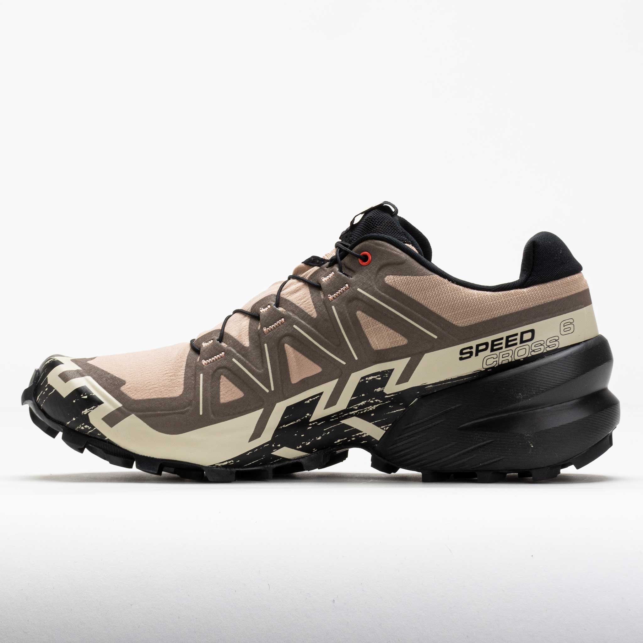 Salomon Speedcross 6 Men's Natural/Black/Almond Milk – Holabird Sports