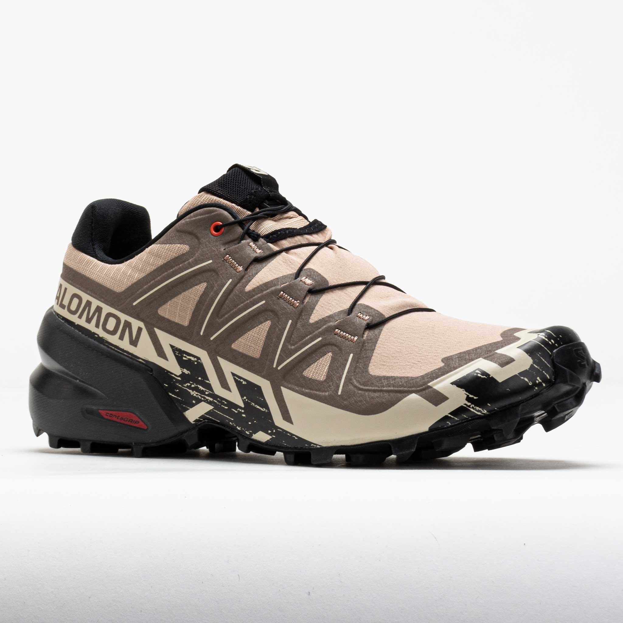 Salomon Speedcross 6 Men's Natural/Black/Almond Milk