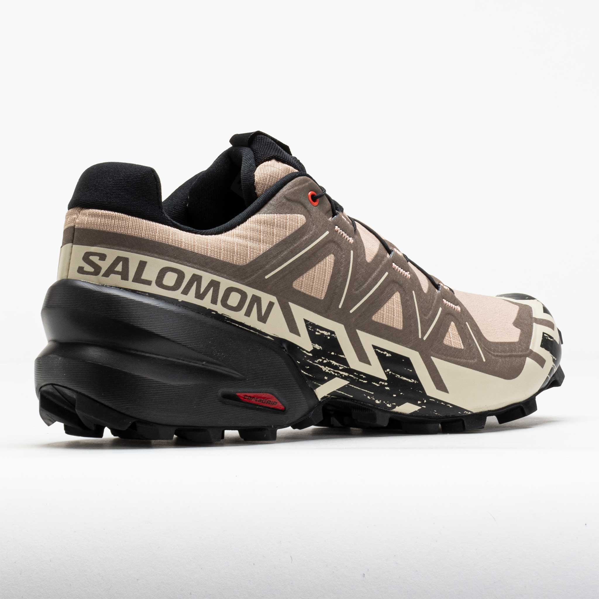 Salomon Speedcross 6 Men's Natural/Black/Almond Milk