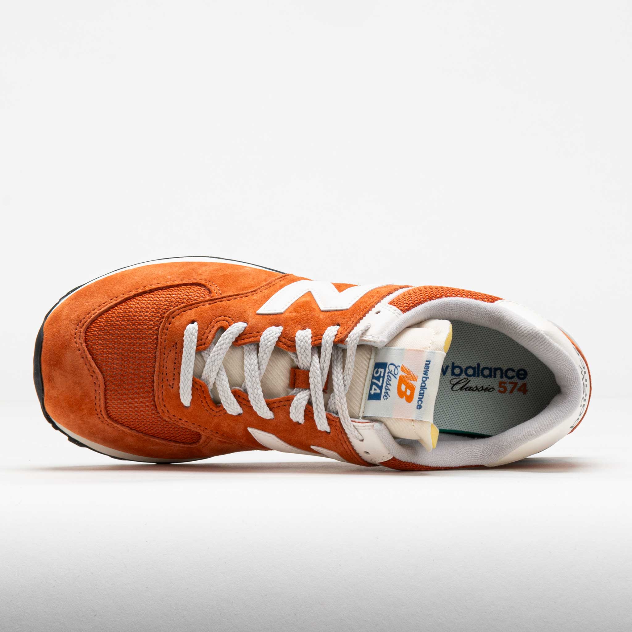 New Balance 574 Core Men's Infield Clay/Sea Salt – Holabird Sports