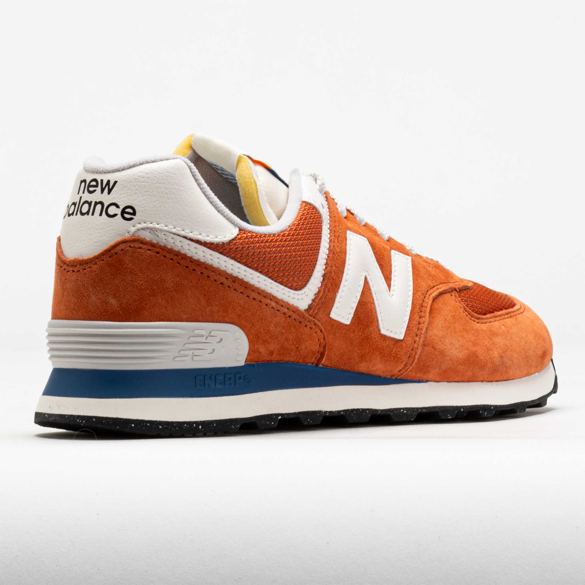 関税込☆New Balance☆574 Heritage Orange Burst White★22-29 New Balance 574 Heritage Orange Burst White | SASOM