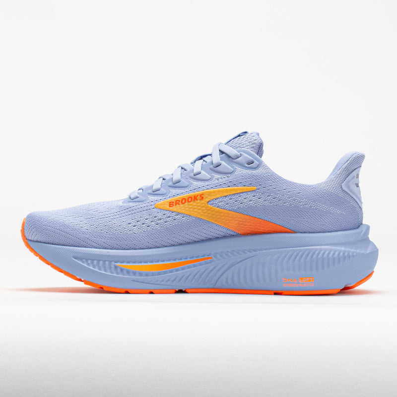 Brooks Ghost 17 Women's Blue Heron/White/Orange
