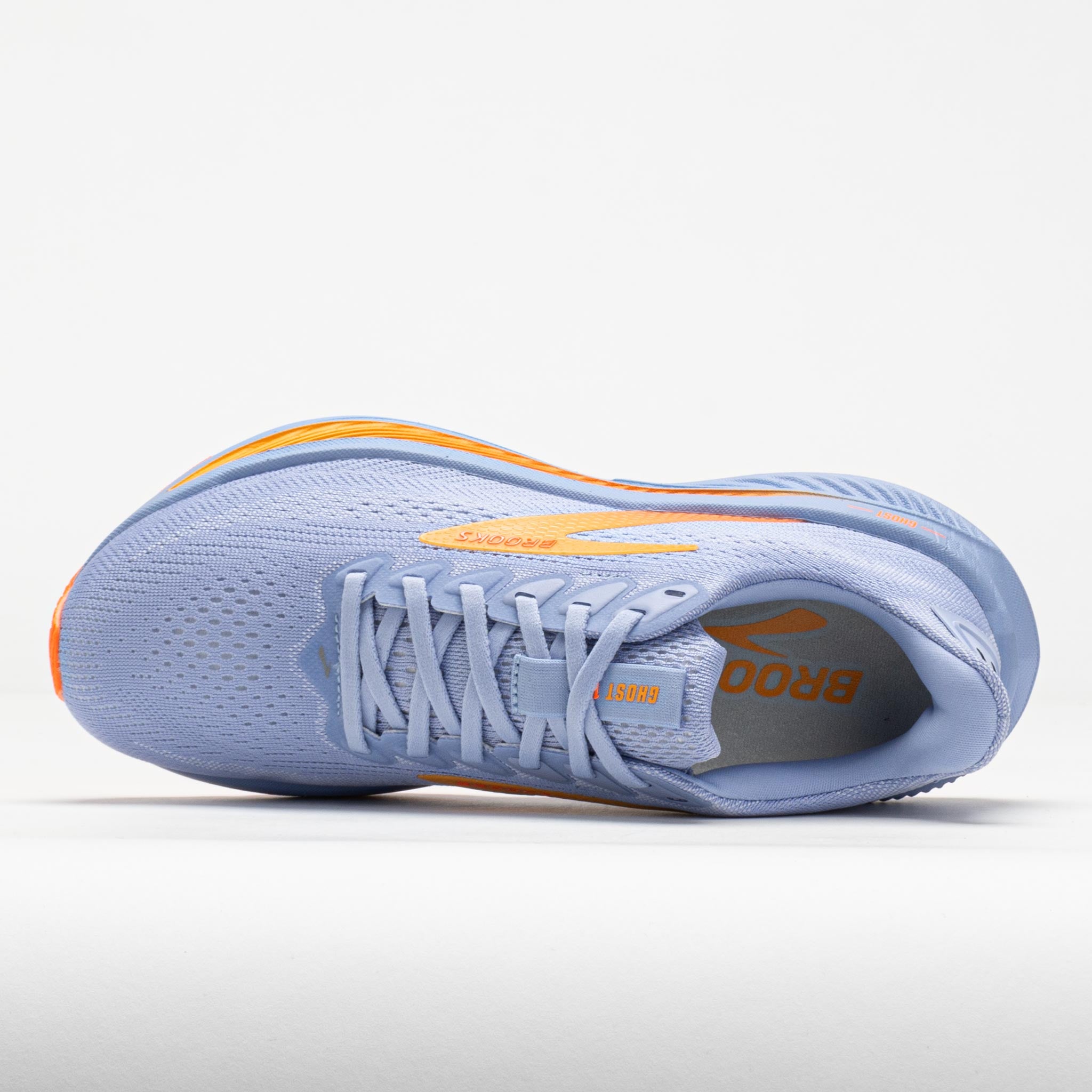 Brooks Ghost 17 Women's Blue Heron/White/Orange