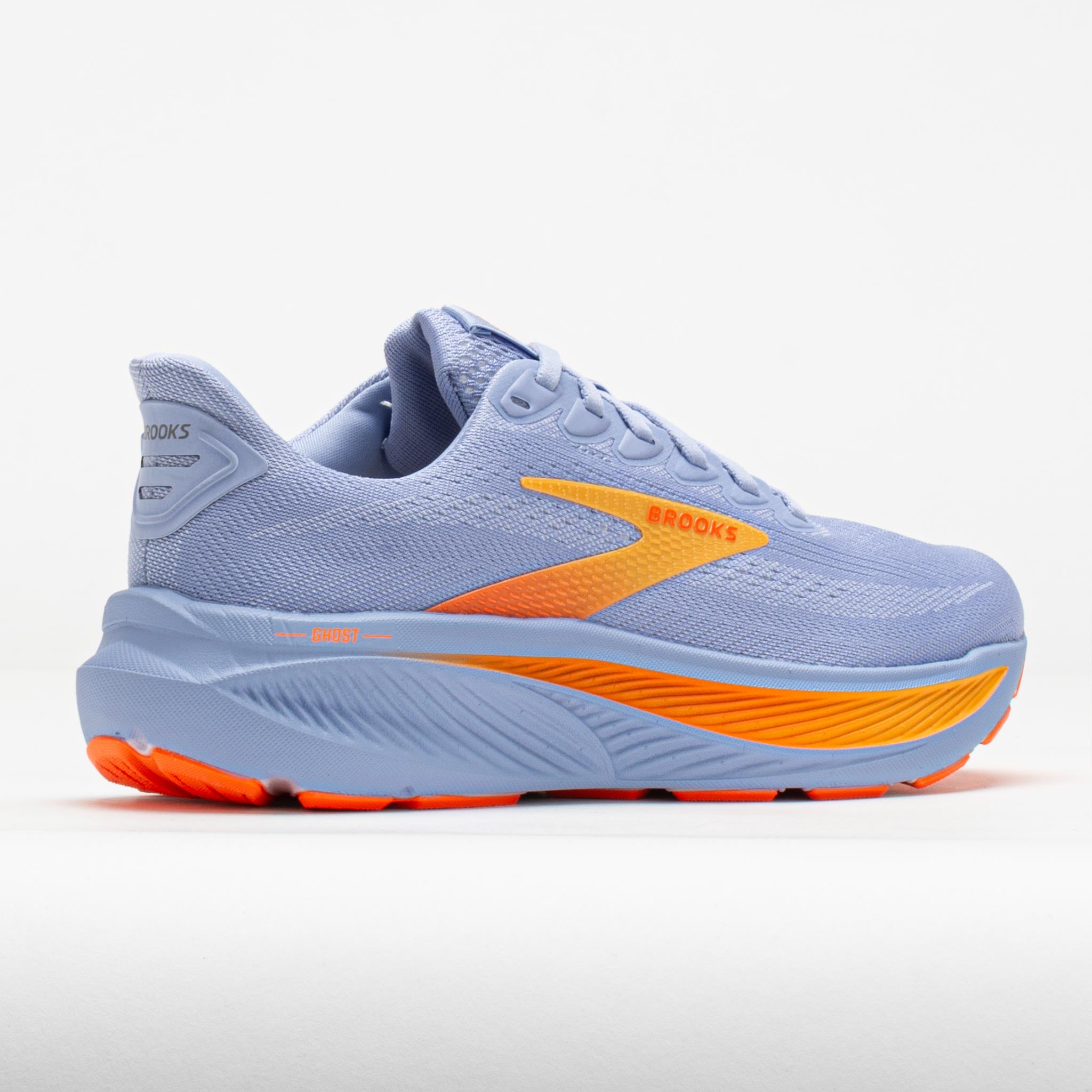 Brooks Ghost 17 Women's Blue Heron/White/Orange
