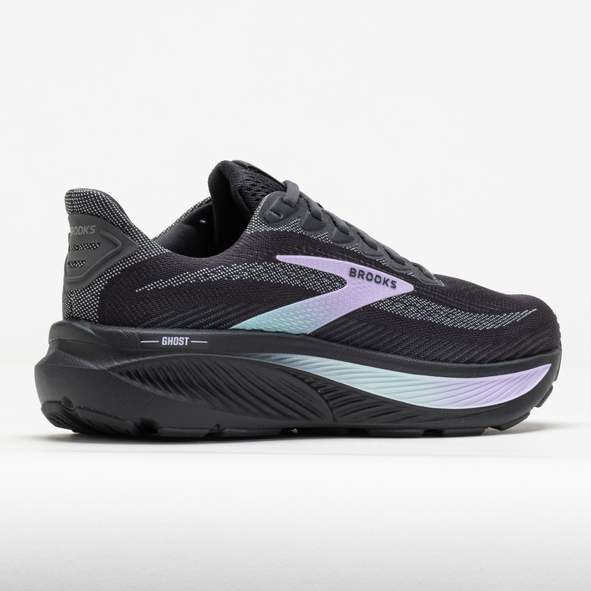 Brooks Ghost 17 Women's Grey/Clearwater/Purple – Holabird Sports