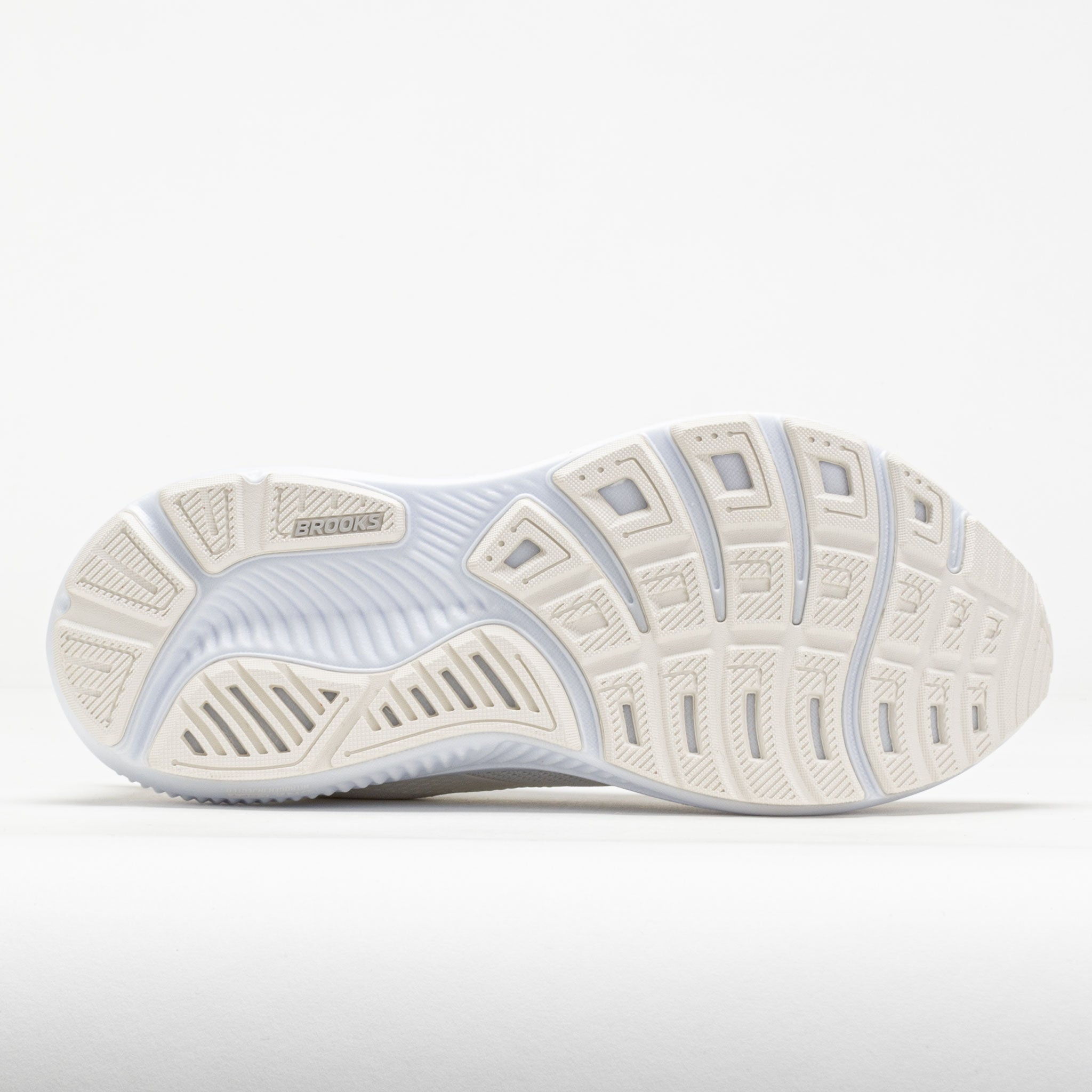 Brooks Ghost 17 Women's White/White/Grey – Holabird Sports