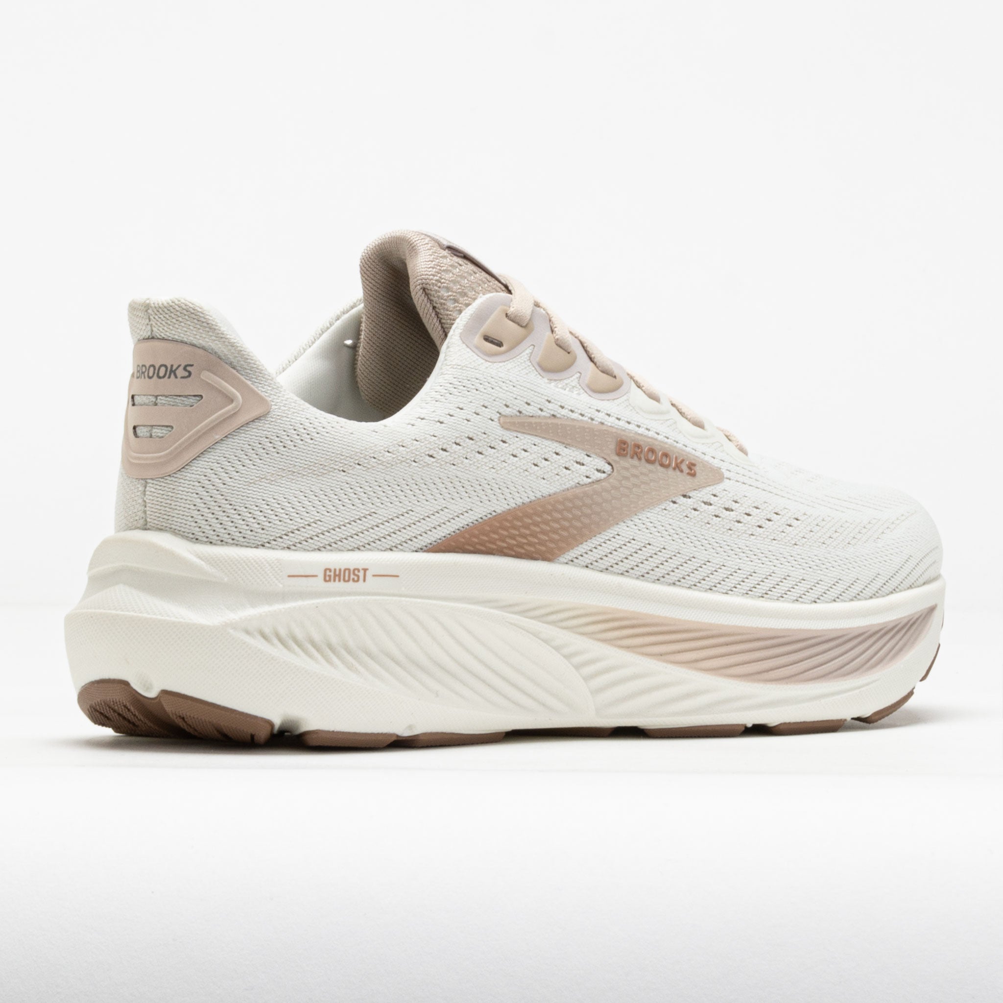 Brooks Ghost 17 Women's Grey/Chateau Grey/Portabella – Holabird Sports