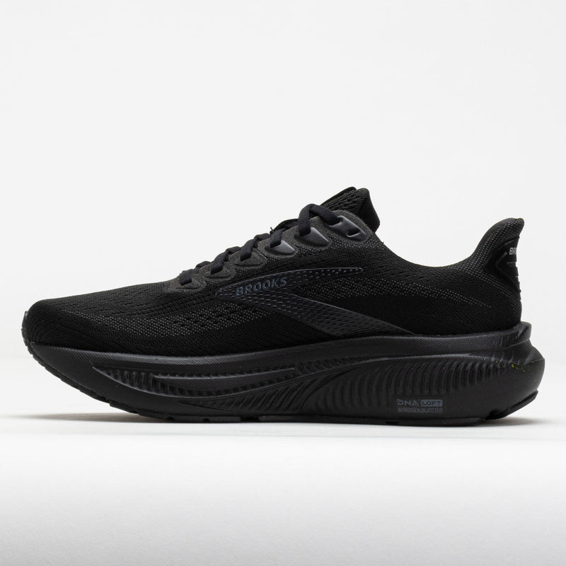 Brooks Ghost 17 Women's Black/Black/Ebony