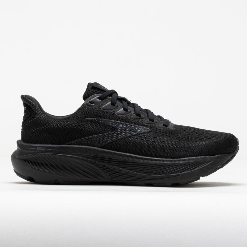 Brooks Ghost 17 Women's Black/Black/Ebony