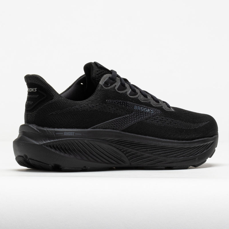 Brooks Ghost 17 Women's Black/Black/Ebony