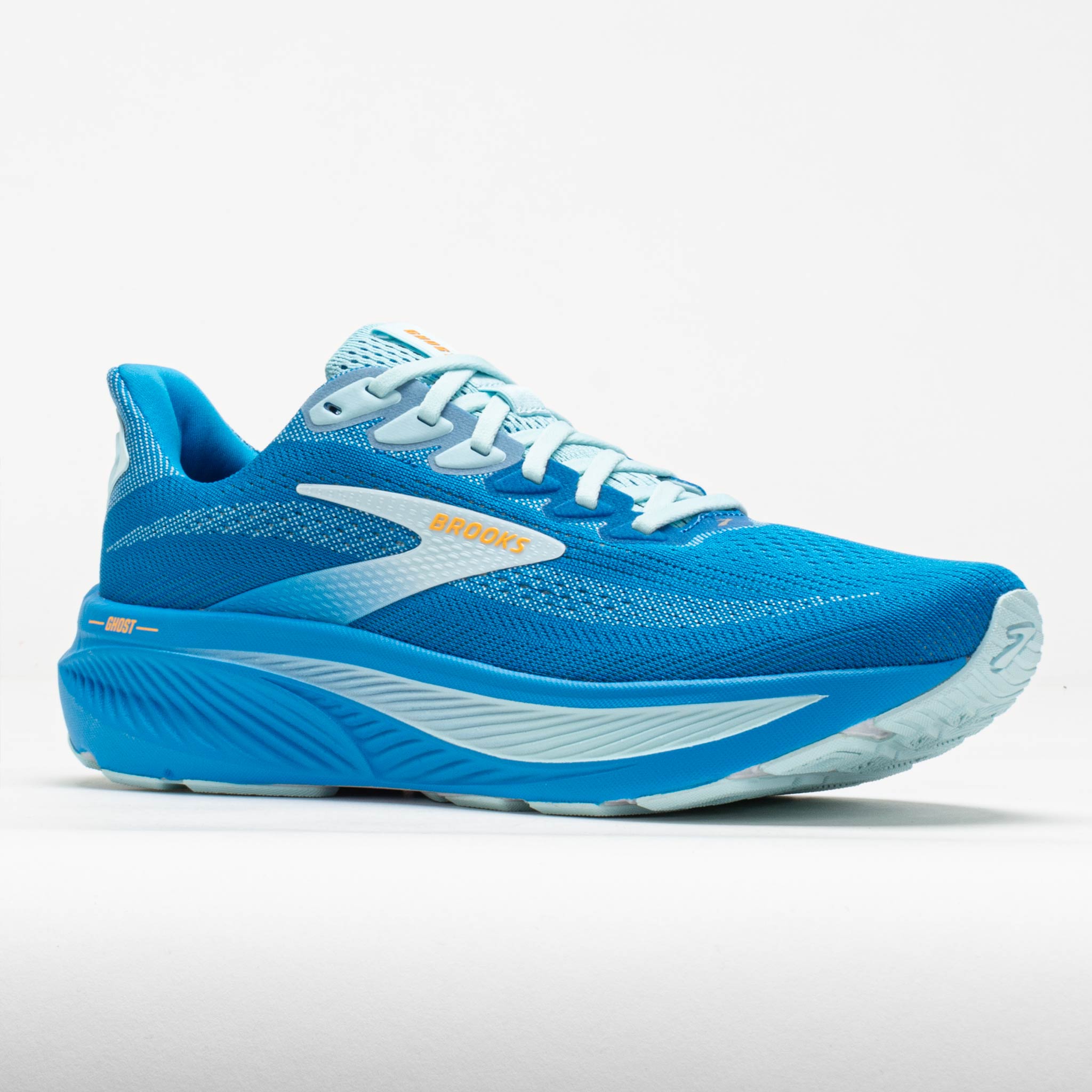 Brooks Ghost 17 Men's Cloisonne/Blue/Orange – Holabird Sports