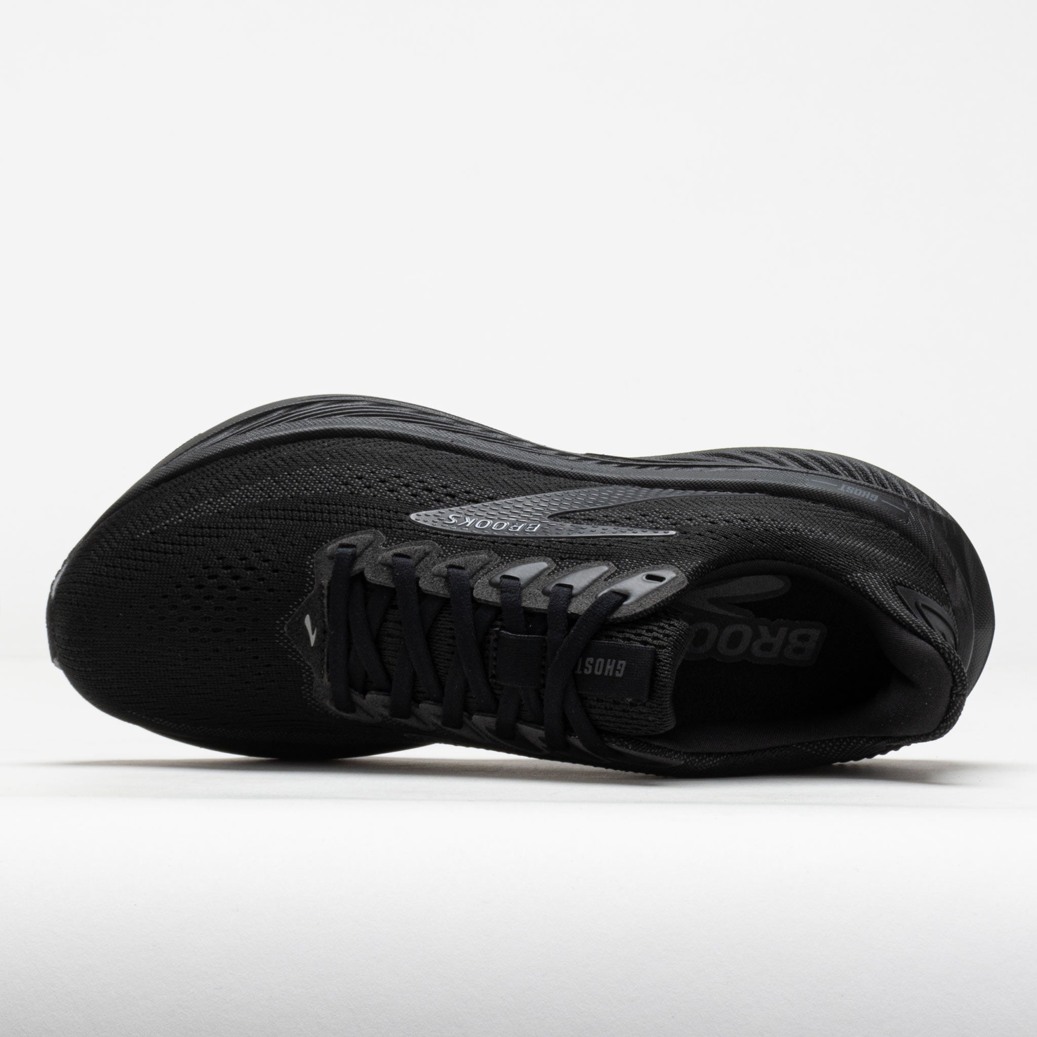 Brooks Ghost 17 Men's Black/Black/Ebony – Holabird Sports
