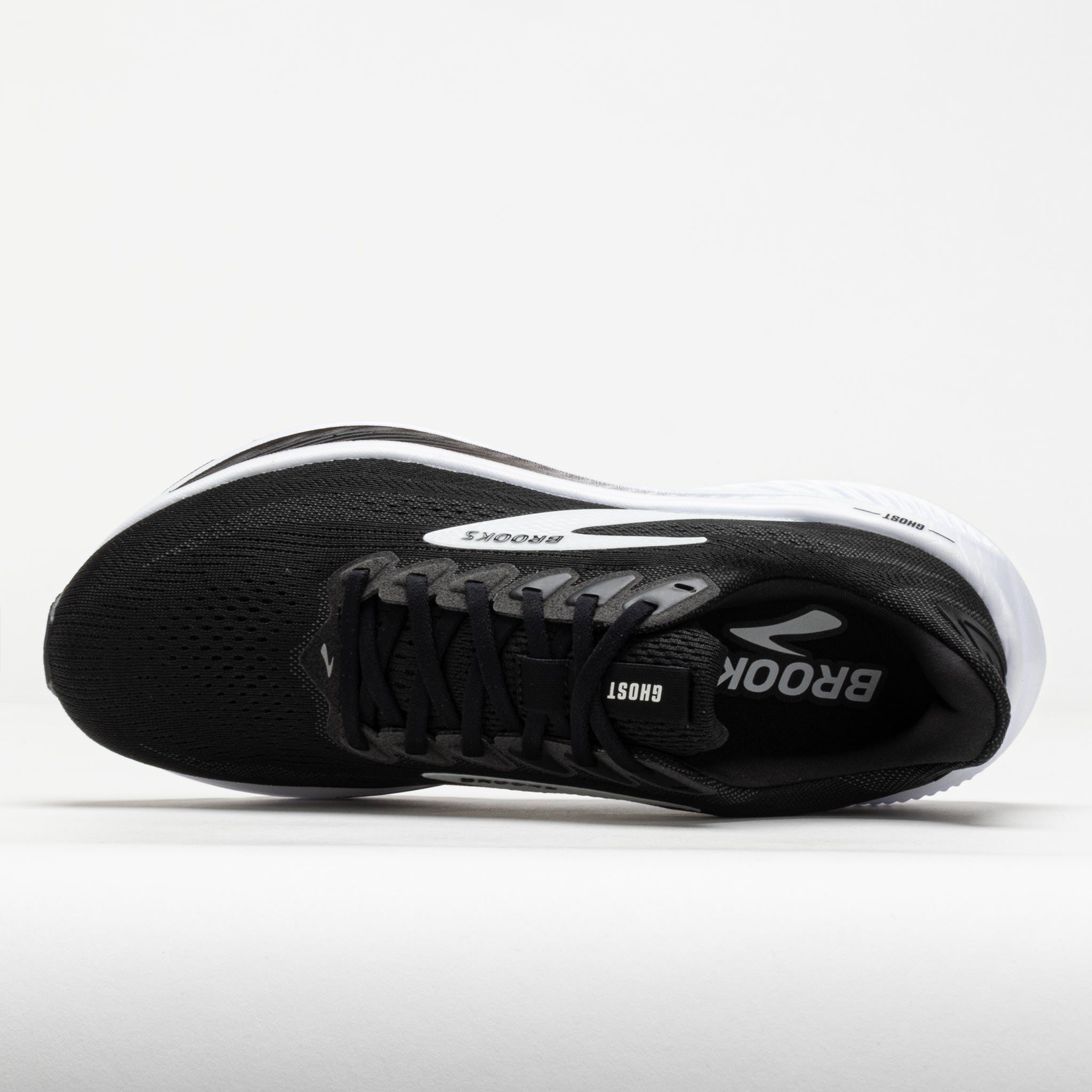 Brooks Ghost 17 Men's Black/Grey/White