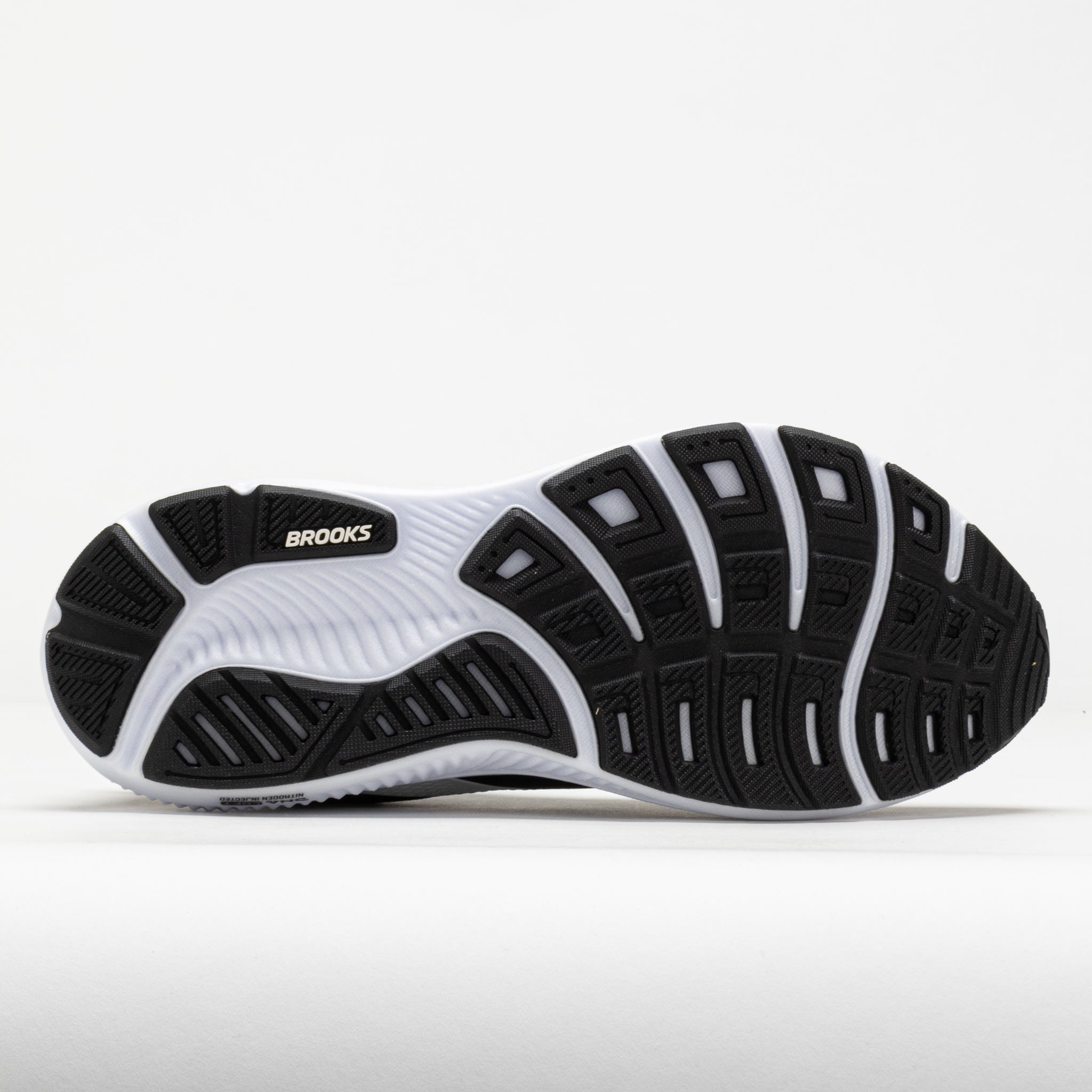 Brooks Ghost 17 Men's Black/Grey/White