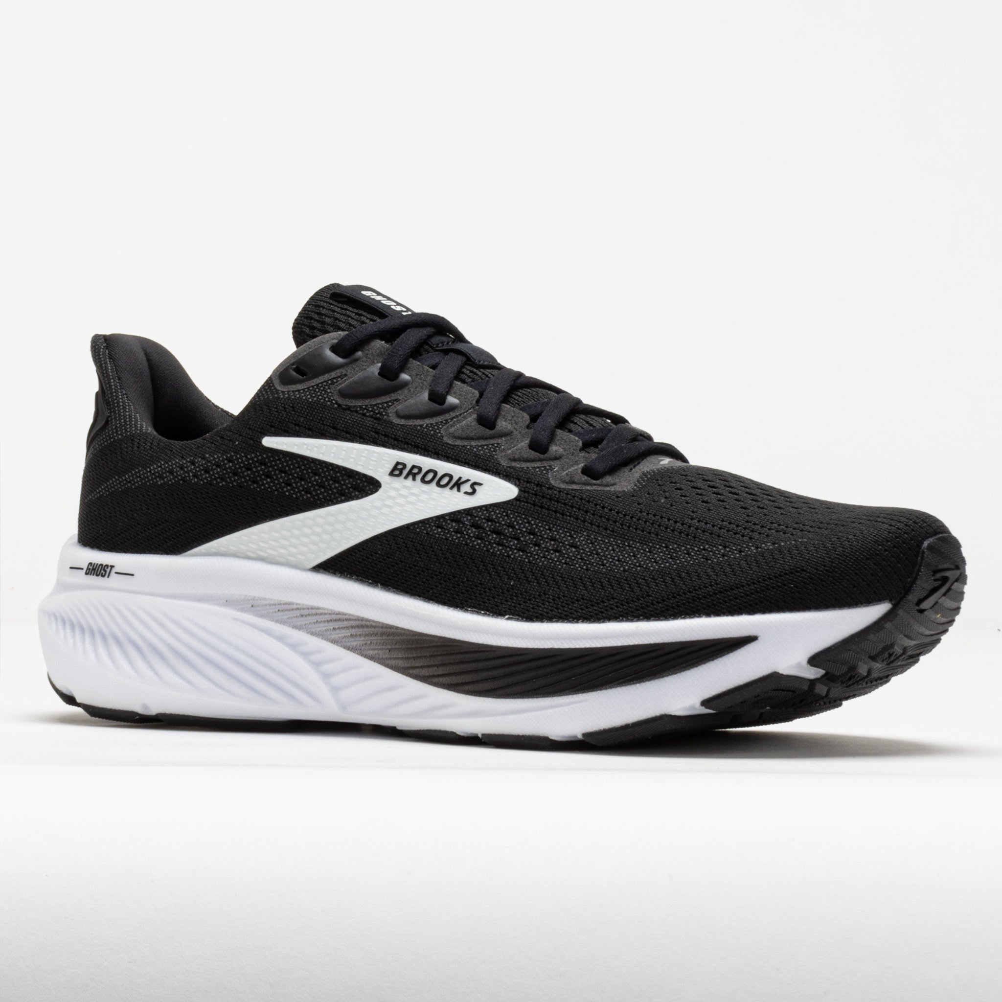 Brooks Ghost 17 Men's Black/Grey/White