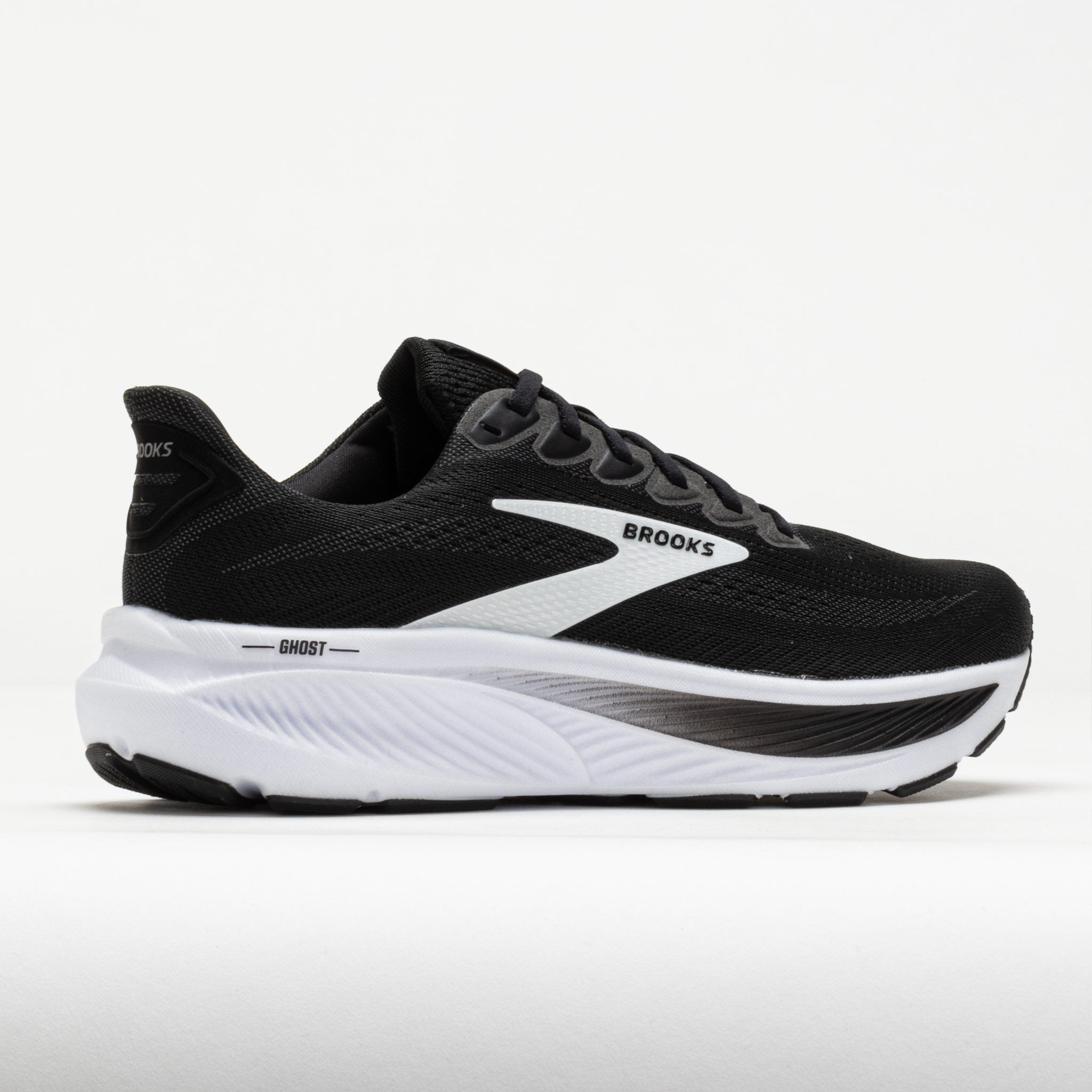 Brooks Ghost 17 Men's Black/Grey/White